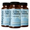 15 Day Cleanse Colon Detox (3 Pack), Dietary Supplement, 30