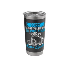 Roller Coaster Design For Emotional Roller Coaster Stainless Steel Insulated Tumbler