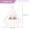Totority 50Pcs Triangle Onigiri Wrappers, Easy Tear Food Grade Japanese