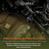 FOXKULL Tactical Gloves for Men, Touchscreen Motorcycle Gloves with Hard
