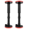 2Pcs Telescopic Support Rod Nylon Cabinet Adjustable Support Pole 200kg