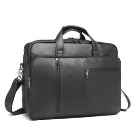 seyfocnia Men's Messenger Bag,17.3 Inch Laptop Briefcase Work Bag Satchel Computer Handbag Shoulder Bag Crossbody Bags for Women Men