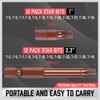 SEDY 24-Piece Security Torx Bit Set, Tamper Resistant Torx Bit