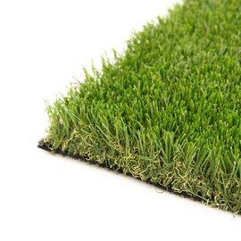 ColourTree Custom Size 3' x 16' (48 Square FT) TGC 1.78 inch Grass Height 4 Tones Yellowish Artificial Turf Faux Grass Mat Lawn Rug & Commercial Grade Realistic Synthetic - for Outdoor Indoor