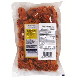 Rani Mace Whole (Javathri), Spice 3.5oz (100g) ~ All Natural | Vegan | Gluten Friendly | NON-GMO | Indian Origin