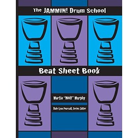 The JAMMIN! Drum School Beat Sheets Book