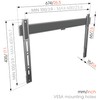 Vogel's TVM 5605 extremely flat TV wall bracket for 40-100