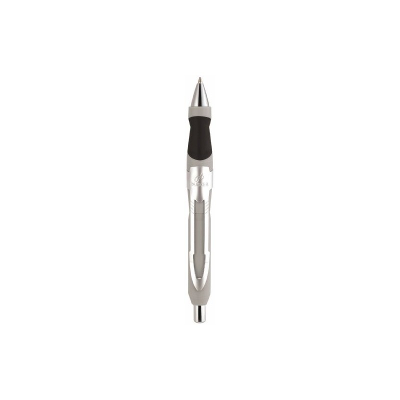 Parker Contact light grey ballpoint ball point pen / ballpen