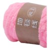 Hilo Grueso, Hilo Voluminoso Hecho A Mano, Lavable, Rosa