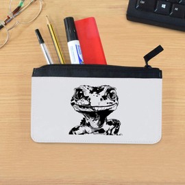 Azeeda 'Happy Leopard Gecko' Pencil Case (PC00051808)