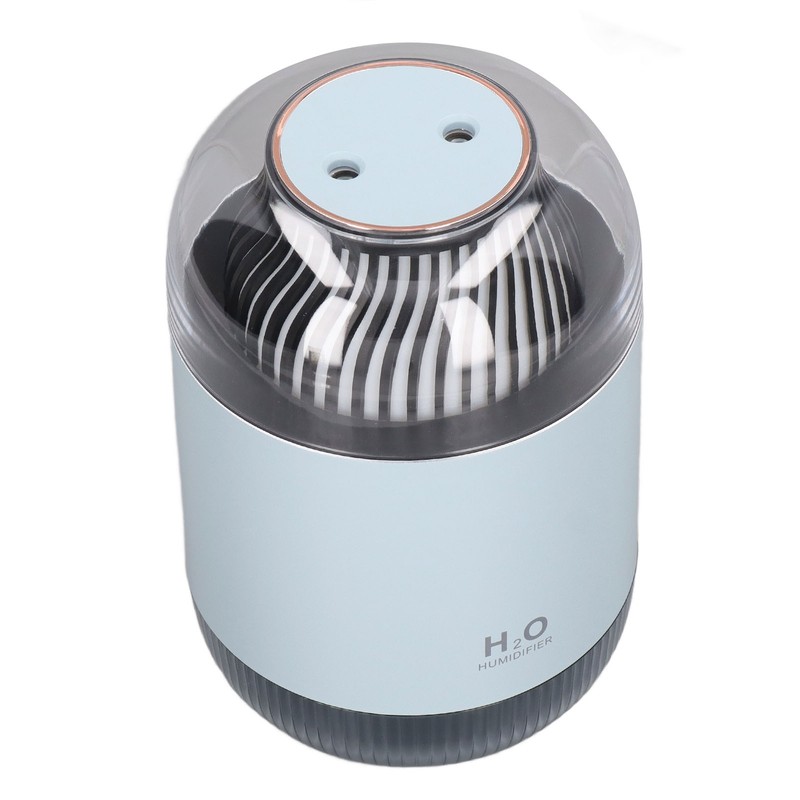1000ml Air Humidifier Double Spray with Night Light USB Charging
