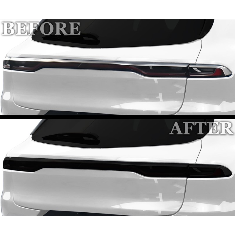BOGAR TECH DESIGNS Full Headlight Taillight Tint Kit Compatible with