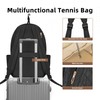 BEEYEO Tennis Bag, Professional Quilted Tennis Backpack Tennis Racket Bags