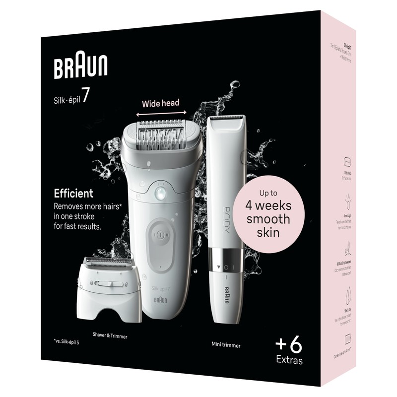 Braun Silk-épil 7 Epilator SE7-441