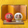 Yanoman 2003-515 60 Piece Jigsaw Puzzle, Red Daruma (Diameter Approx.