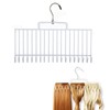 GUEDKIKL Hair Extension Holder, Metal Hair Hanger Holds Extra Wide