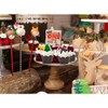 packingmaster 24 Pack Woodland Camping Lumberjack Deer Baby Bear Tree