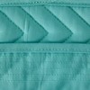 DII Heat Resistant Quilted Cotton, Pocket Potholder, 7x9, Aqua, 3