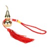 Gourd Pendant Brass Material Calabash Shape Decoration Auspicious Crafts with