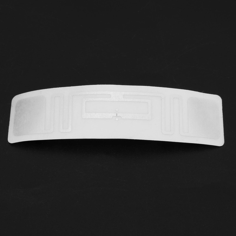 100pcs UHF RFID Labels 860‑960MHz UR108 Chip Reusable Electronic Tag