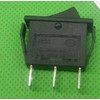 Emmui 3 Pins 2 Position AC 20A/125V 15A/250V Black Toggle