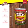 Wood Defender Transparent Fence Stain Redwood Gallon