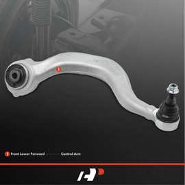 A-Premium Front Right Forward Lower Control Arm, with Ball Joint & Bushing, Compatible with Lincoln Aviator 2020 2021 2022