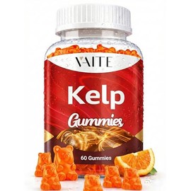 Vaite Suplemento de Algas Marinas 1000 Mg: F?rmula de Yodo con Fucus