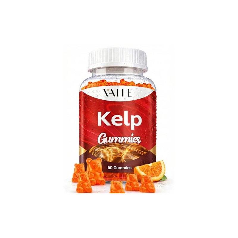 Vaite Suplemento de Algas Marinas 1000 Mg: F?rmula de Yodo