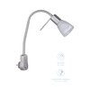 lightling Levin LED Socket Light, Plug Spot, Plug Light, Reading