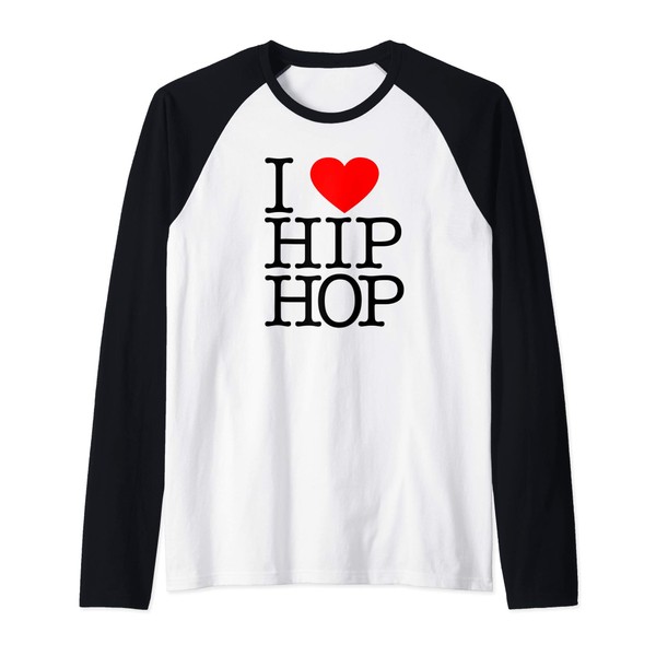 I Love Hip Hop (Heart) - Rap and Hip Hop