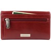 Visconti Ladies Italian Leather Clasp Purse/Wallet Monza Collection Classic Gift