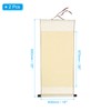PATIKIL 35x16 Inch Xuan Paper Scroll, 2 Pack Silk Half