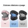 2 pcs Negro Rodillera Ajustable con Soporte Rótula, Estabilizador Deportes