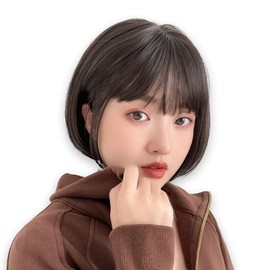 Bright Lara hf1842-BC Women's Wig, Bob, Inner Color, Natural, Full Wig, Bob Hair Wig