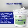 [Bulk 1600-Count] Hand Sanitizing Wipes - With Bucket Dispenser |