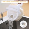 Rice Washer, Rice Washer Strainer Bowl Rice Cleaner Bowl Rice