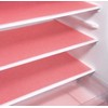 EVA Refrigerator Shelf Liners 29 × 44 cm, Washable Waterproof