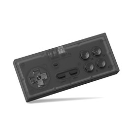 8Bitdo N30 2.4G Wireless Gamepad for Original NES (Transparent Edition)