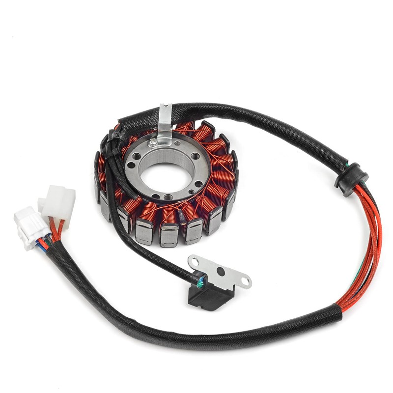 Stator & Gasket Compatible with Suzuki QuadSport Z400 LTZ 400