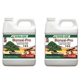 Dyna-Gro BON-008 Bonsai-Pro Liquid Plant Food, White, 8 oz. (2-(Pack))