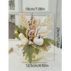 Vellure Pumpkin Fall Decor – Realistic Autumn Foliage and Ornaments,