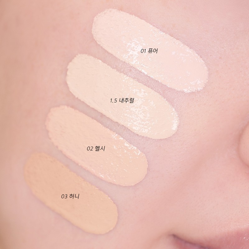 Amuse Dew Wear Foundation Refill 35ml SPF50+ PA++++ / 어뮤즈