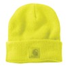 Carhartt Men's Tonal Patch Beanie, Limeade, One Size