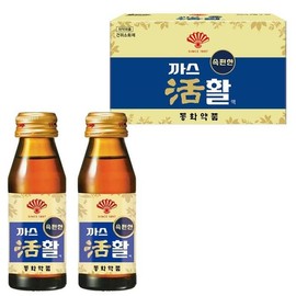 Donghwa Casshwal 75ml x 30 bottles (10 bottles x 3 boxes), single / 동화 까스활 75ml x 30병 (10병x3박스), 단일
