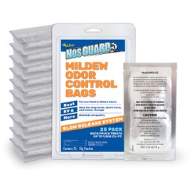 STAR BRITE Mildew Odor Control Bags 25 Pack 10 gram (089924)