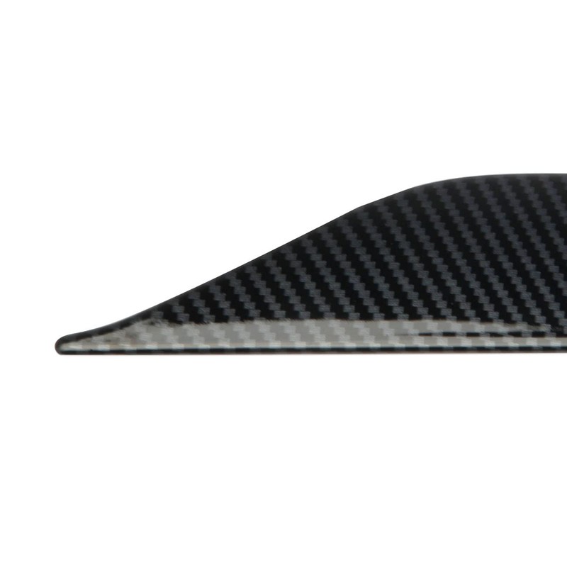Fewshaw Carbon Fiber Door Panel Trim Cover For 2021-2024 Chevy