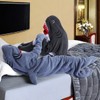 Shamdon Home Collection Shark Blanket for Adults Child, Wearable Shark