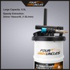 FOUR UNCLES 6.5L Oil Extractor - Pneumatic/Manual Vacumm Fluid Extractor