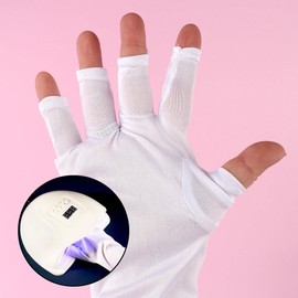 Naekkeodeuktem UV Protective Half-Mittens for Nail Art